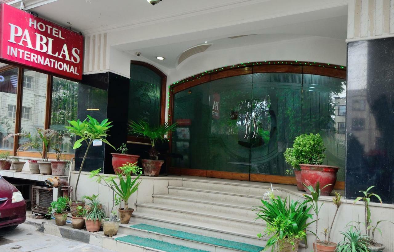 Hotel Pablas International, New Delhi, Near Metro Dış mekan fotoğraf